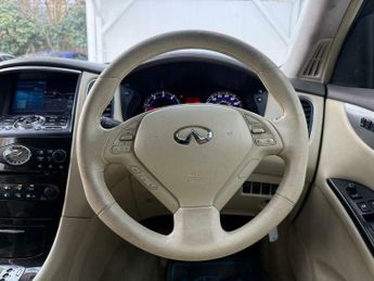 Infiniti EX 3.0 30d V6 SUV 5dr Diesel Auto 4WD Euro 5 (238 ps)