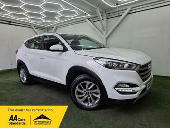 Hyundai Tucson 1.7 CRDi Blue Drive SE Nav DCT Euro 6 (s/s) 5dr