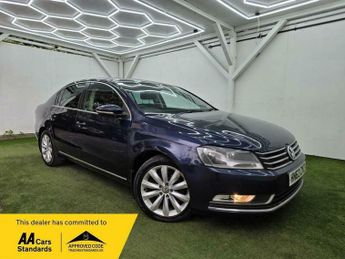 Volkswagen Passat 2.0 TDI BlueMotion Tech Highline DSG Euro 5 (s/s) 4dr