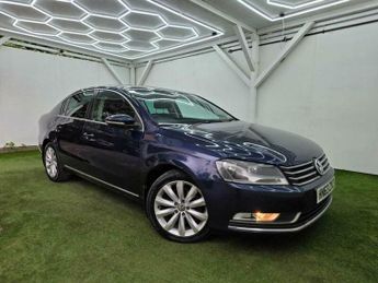 Volkswagen Passat 2.0 TDI BlueMotion Tech Highline DSG Euro 5 (s/s) 4dr