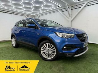 Vauxhall Grandland X 1.5 Turbo D BlueInjection Tech Line Nav Euro 6 (s/s) 5dr