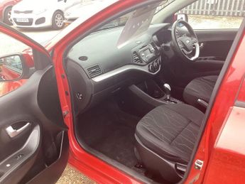 Kia Picanto 1.25 2 Hatchback 5dr Petrol Auto Euro 5 (84 bhp)