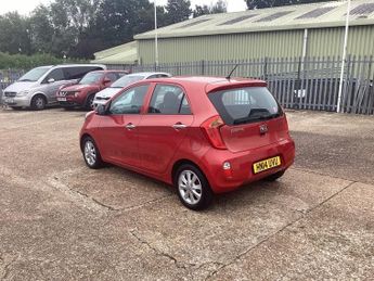 Kia Picanto 1.25 2 Hatchback 5dr Petrol Auto Euro 5 (84 bhp)