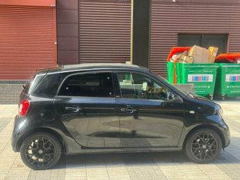 Smart ForFour 1.0 Prime Night Sky (Premium) Euro 6 (s/s) 5dr