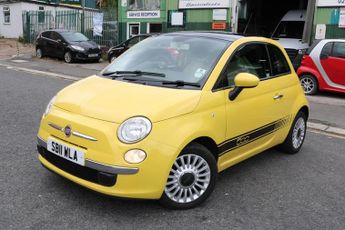 Fiat 500 1.2 LOUNGE DUALOGIC