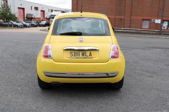 Fiat 500 1.2 LOUNGE DUALOGIC