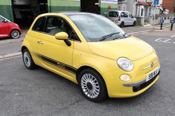 Fiat 500 1.2 LOUNGE DUALOGIC
