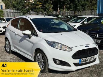Ford Fiesta 1.0T EcoBoost Zetec Euro 5 (s/s) 3dr