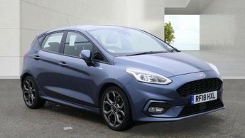 Ford Fiesta 1.0T EcoBoost ST-Line Hatchback 5dr Petrol Manual Euro 6 (s/s) (