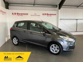 Ford B Max ZETEC TDCI