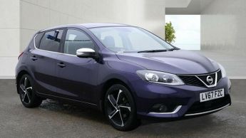 Nissan Pulsar 1.2 DIG-T N-Connecta Style Hatchback 5dr Petrol Manual Euro 6 (s