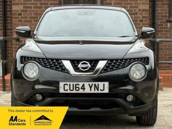 Nissan Juke 1.2 DIG-T Acenta Premium Manual 6Spd Euro 5 (s/s) 5dr