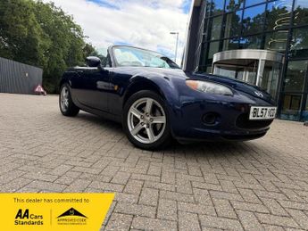 Mazda MX5 1.8i Icon Convertible 2dr Petrol Manual Euro 4 (126 ps)