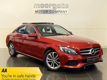 Mercedes C Class C220 D SPORT PREMIUM