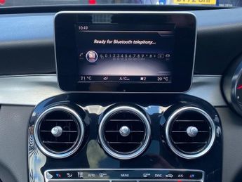 Mercedes C Class C200 SPORT PREMIUM