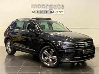 Volkswagen Tiguan SEL TDI DSG