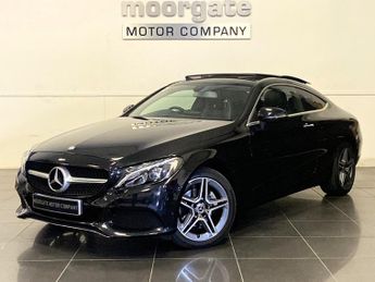 Mercedes C Class C 220 D SPORT PREMIUM