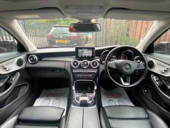 Mercedes C Class C 220 D SPORT PREMIUM