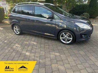 Ford C Max 1.0T EcoBoost Titanium X Euro 5 (s/s) 5dr