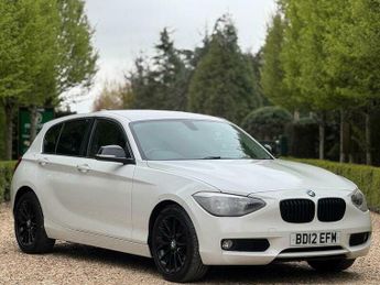 BMW 1 Series 1.6 118i SE Euro 5 (s/s) 5dr