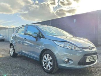 Ford Fiesta 1.25 Zetec 5dr
