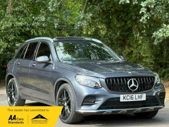 Mercedes GLC 2.1 GLC250d AMG Line (Premium Plus) SUV 5dr Diesel G-Tronic 4MAT