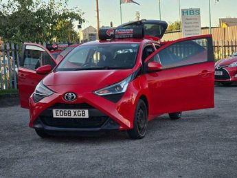 Toyota AYGO 1.0 VVT-i x-play x-shift Euro 6 5dr