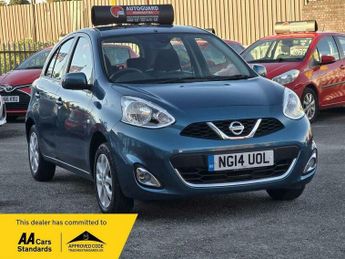 Nissan Micra 1.2 Acenta CVT Euro 5 5dr