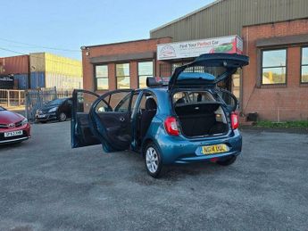 Nissan Micra 1.2 Acenta CVT Euro 5 5dr