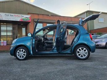 Nissan Micra 1.2 Acenta CVT Euro 5 5dr