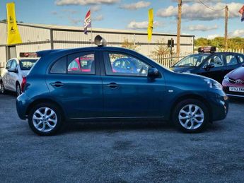 Nissan Micra 1.2 Acenta CVT Euro 5 5dr