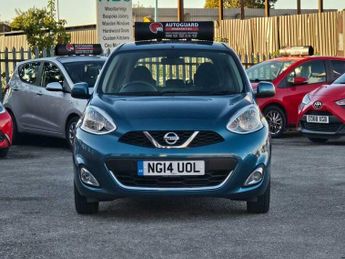 Nissan Micra 1.2 Acenta CVT Euro 5 5dr