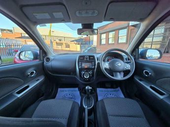 Nissan Micra 1.2 Acenta CVT Euro 5 5dr
