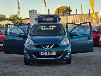 Nissan Micra 1.2 Acenta CVT Euro 5 5dr