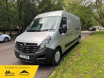 Vauxhall Movano L3H2 F3500