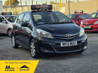 Toyota Yaris 1.33 Dual VVT-i TR Multidrive S Euro 5 5dr