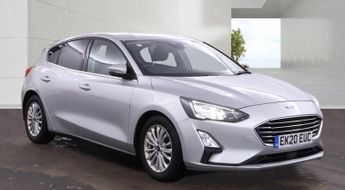 Ford Focus 1.5 EcoBlue Titanium Auto Euro 6 (s/s) 5dr