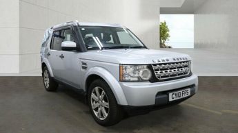 Land Rover Discovery TDV6 GS
