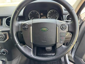 Land Rover Discovery TDV6 GS