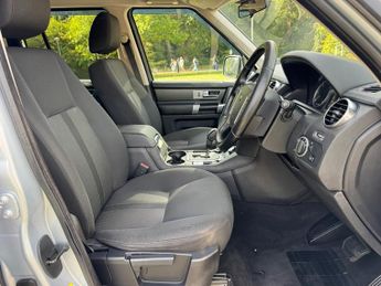 Land Rover Discovery TDV6 GS
