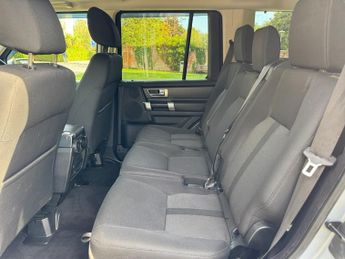 Land Rover Discovery TDV6 GS