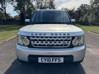Land Rover Discovery TDV6 GS