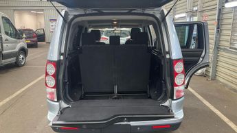 Land Rover Discovery TDV6 GS