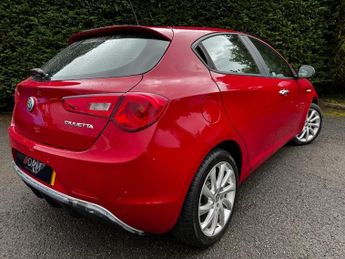 Alfa Romeo Giulietta JTDM-2 SUPER TCT