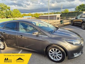 Ford Focus 1.0T EcoBoost Titanium Auto Euro 6 (s/s) 5dr