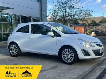 Vauxhall Corsa 1.2 16V Energy Euro 5 3dr (A/C)