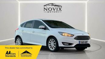 Ford Focus 1.6 Titanium Powershift Euro 6 5dr