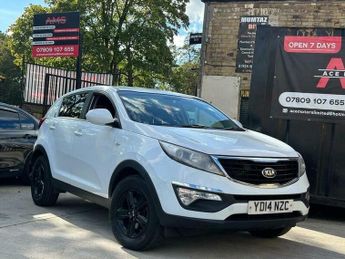 Kia Sportage 1.7 CRDi EcoDynamics 1 2WD Euro 5 (s/s) 5dr