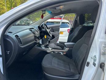 Kia Sportage 1.7 CRDi EcoDynamics 1 2WD Euro 5 (s/s) 5dr