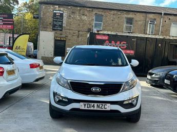Kia Sportage 1.7 CRDi EcoDynamics 1 2WD Euro 5 (s/s) 5dr